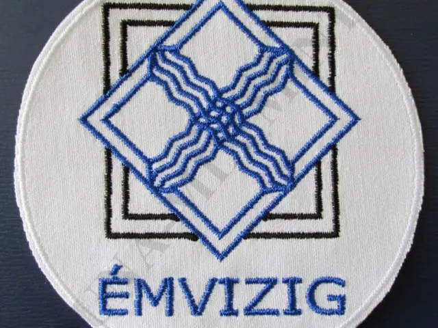 Észak-magyarországi Vízügyi Igazgatóság karjelvény tépőzáras